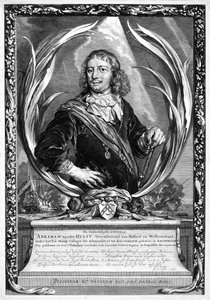アブラハムファンデルフルスト 作： Jan de Visscher